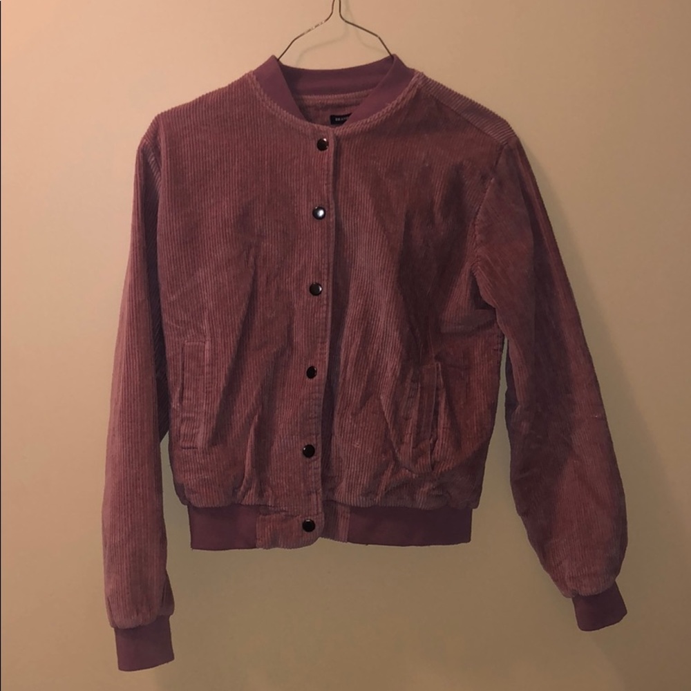Pink corduroy jacket